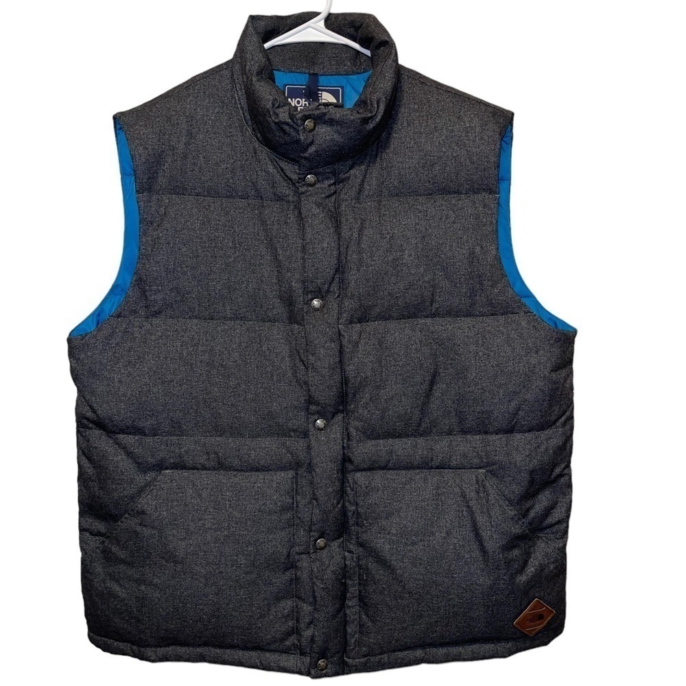 The North Face Men Down Vest Size XL